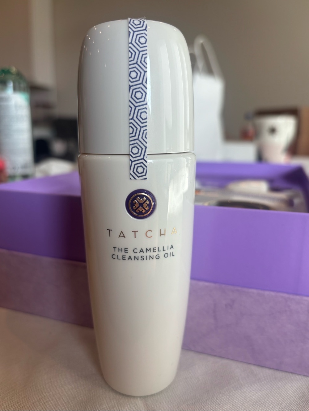 Tatcha The Camellia Cleansing Oil 5 oz New Full Size Face Cleanser